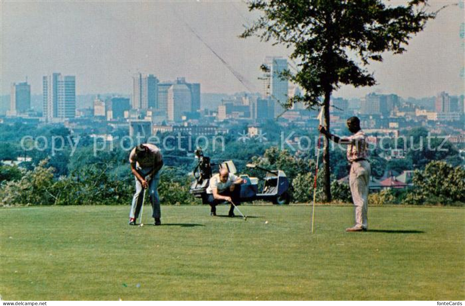 72944246 Birmingham_Alabama Highland Club Course Skyscrapers - Andere & Zonder Classificatie