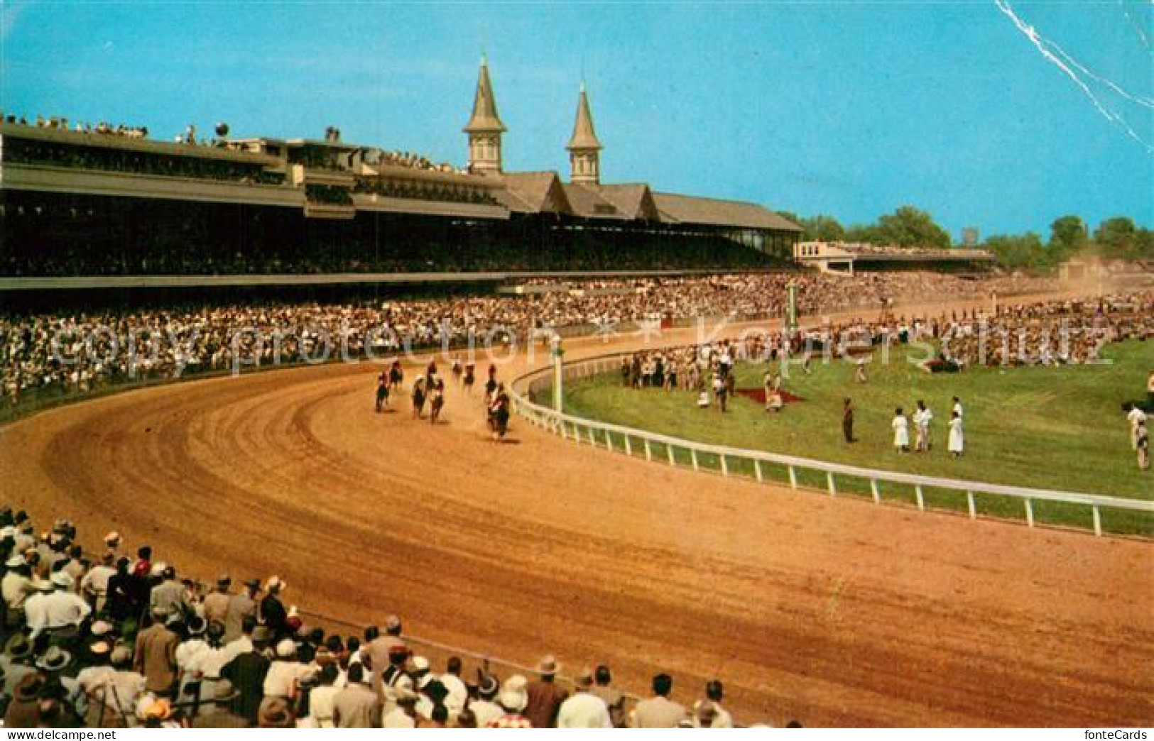 72944242 Louisville_Kentucky Churchill Downs Home Of The Kentucky Derby - Autres & Non Classés