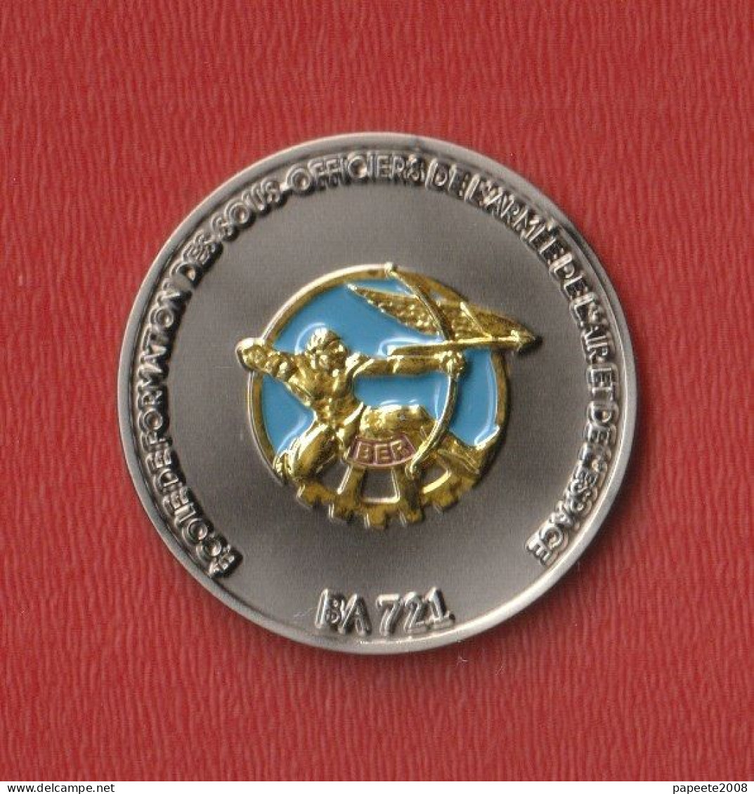 BA 721 Rochefort - Baptème De Promotion 2022 - Coins (sous Pochette) - Airforce