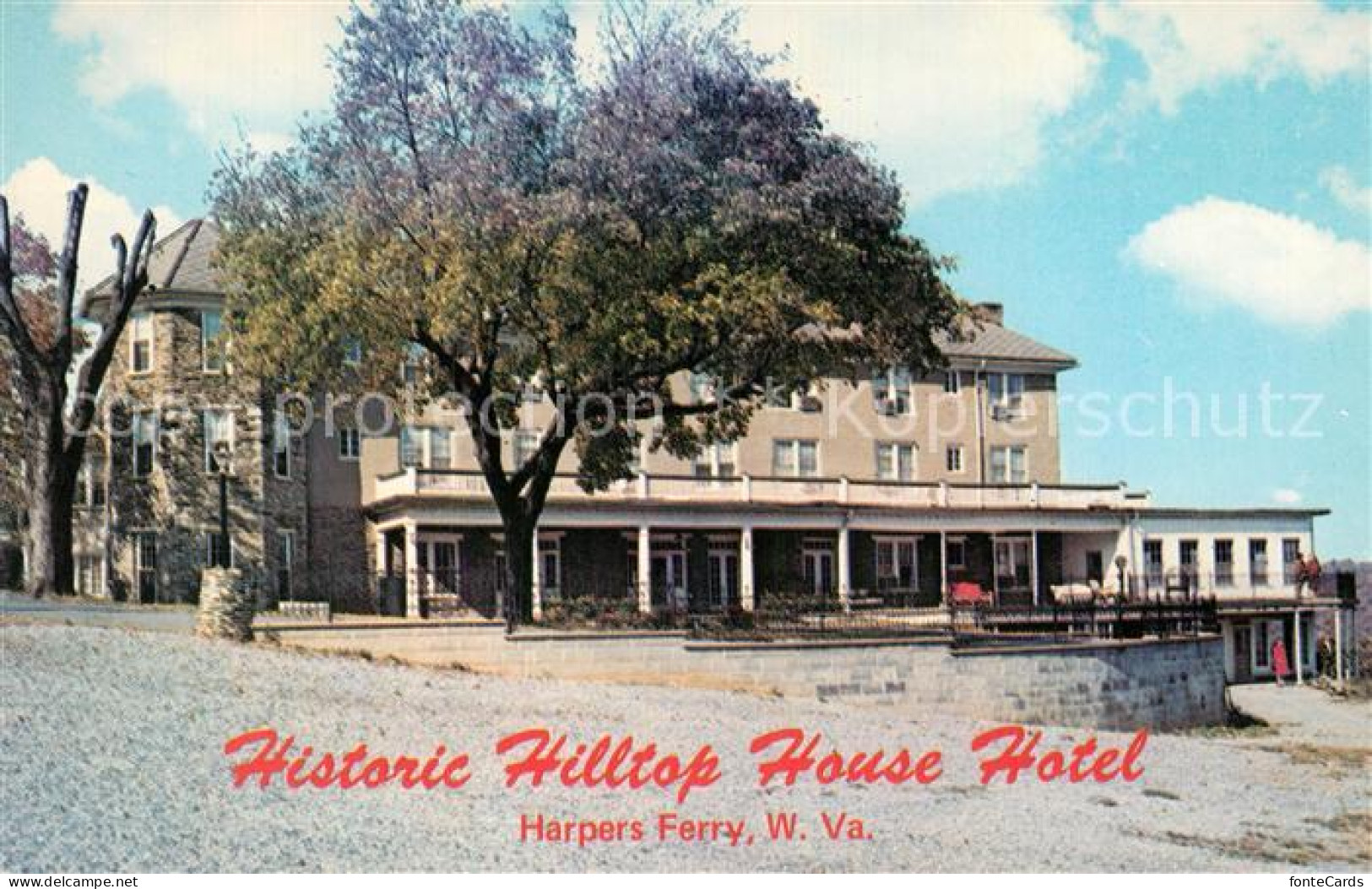 72944137 Harpers_Ferry_West_Virginia Historic Hilltop House Hotel - Sonstige & Ohne Zuordnung