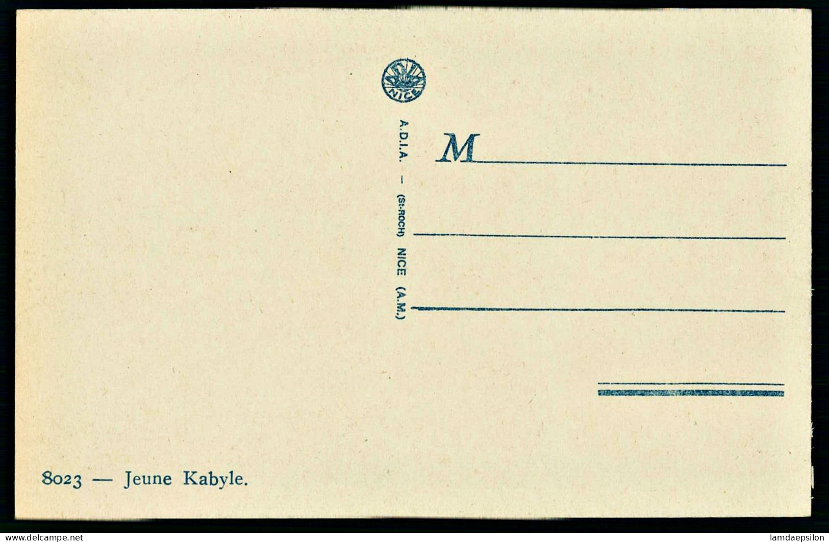 A67  ALGERIE CPA  JEUNE KABYLE - Collections & Lots