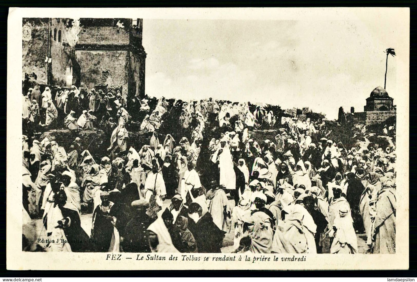 A67  MAROC CPA FEZ - LE SULTAN DES TOLBAS SE RENDANT A LA PRIERE LE VENDREDI - Collezioni E Lotti