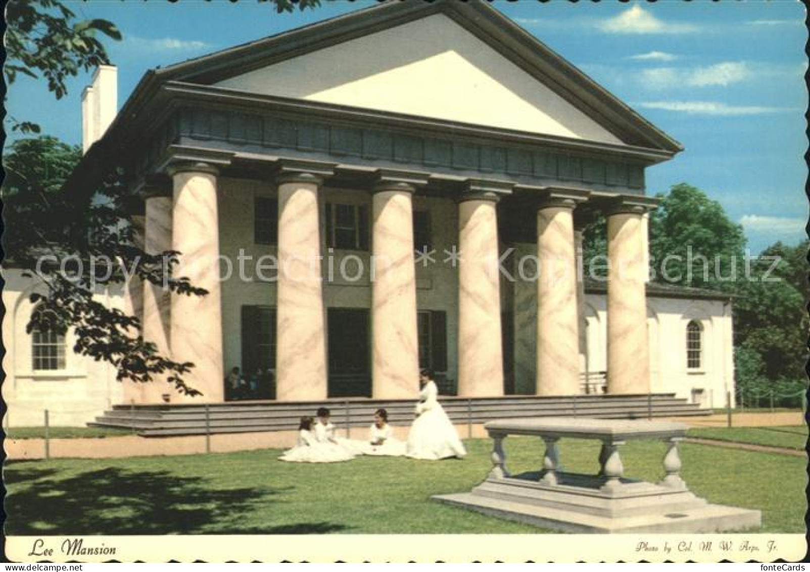71847893 Virginia_US-State Lee Mansion Memorial - Autres & Non Classés