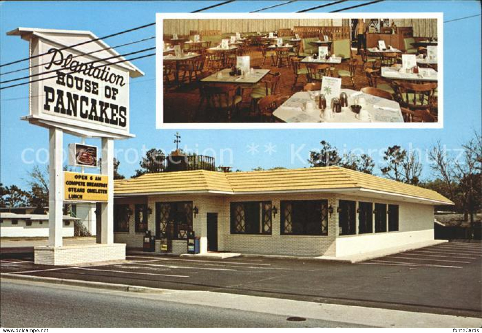 71845009 Myrtle_Beach Plantation House Of Pancakes - Andere & Zonder Classificatie