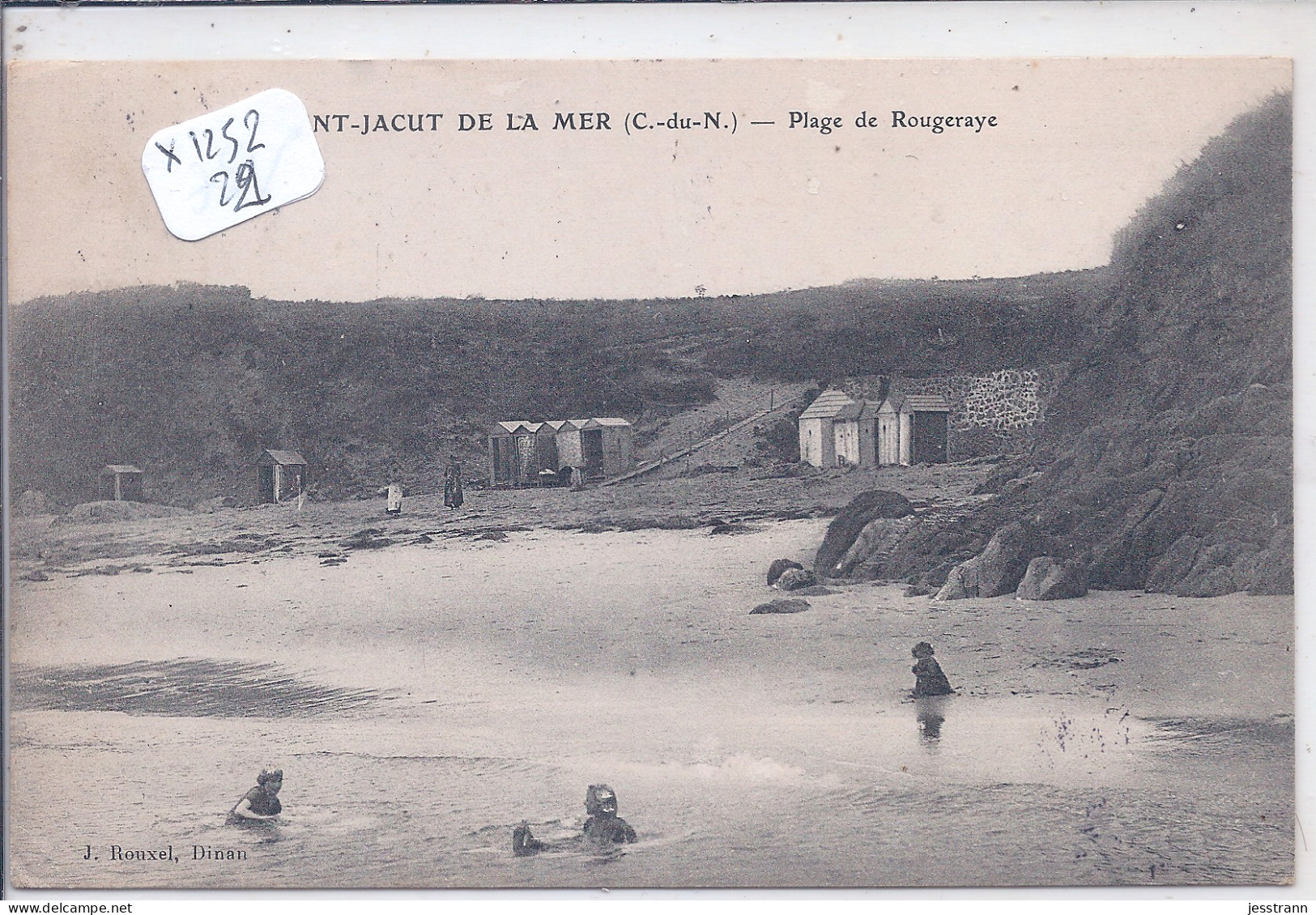 SAINT-JACUT-DE-LA-MER- PLAGE DU ROUGERAYE - Saint-Jacut-de-la-Mer