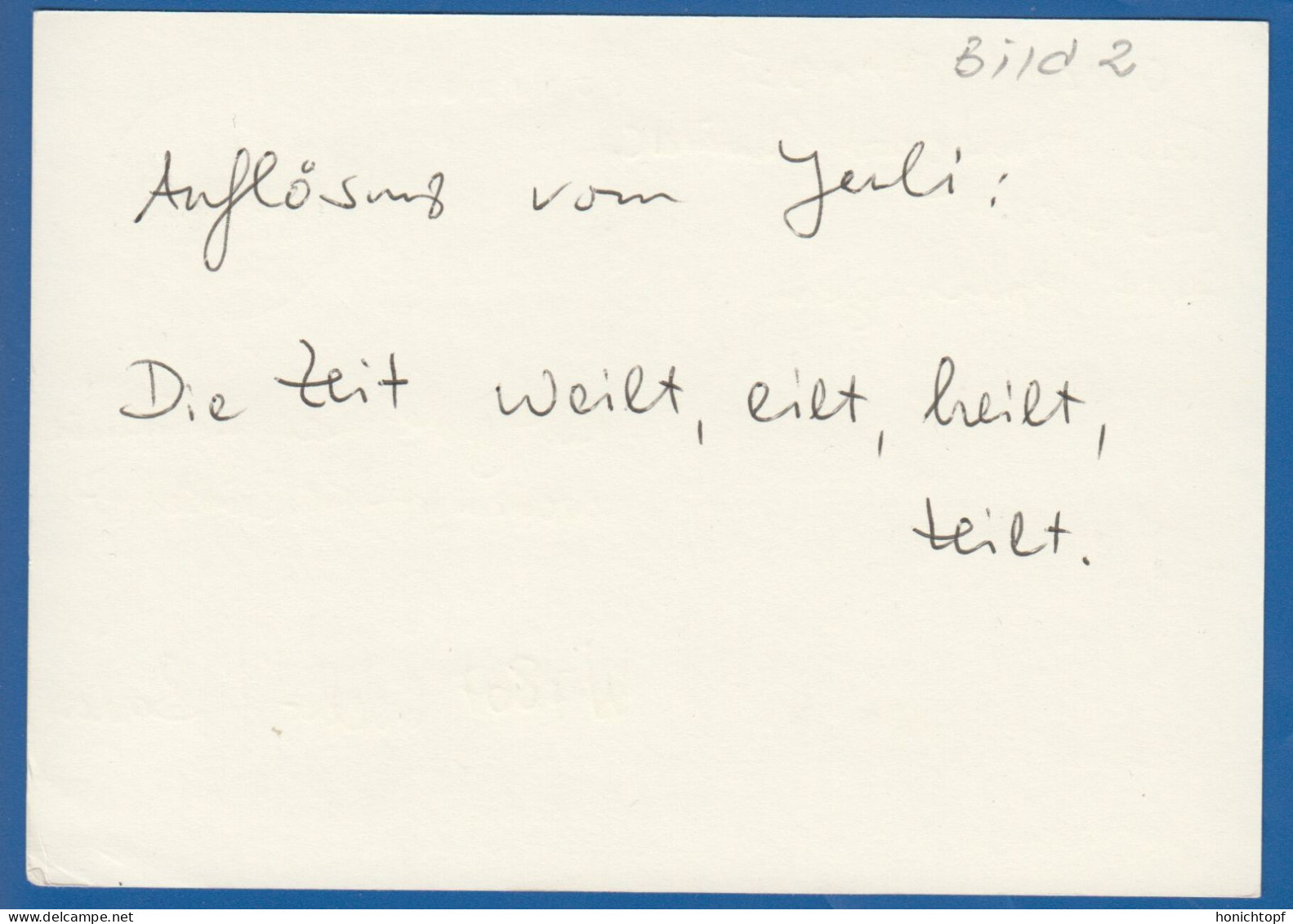 Deutschland; BRD; Postkarte; 60 Pf Bavaria München; Oettingen, Bayern; Bild2 - Geïllustreerde Postkaarten - Gebruikt