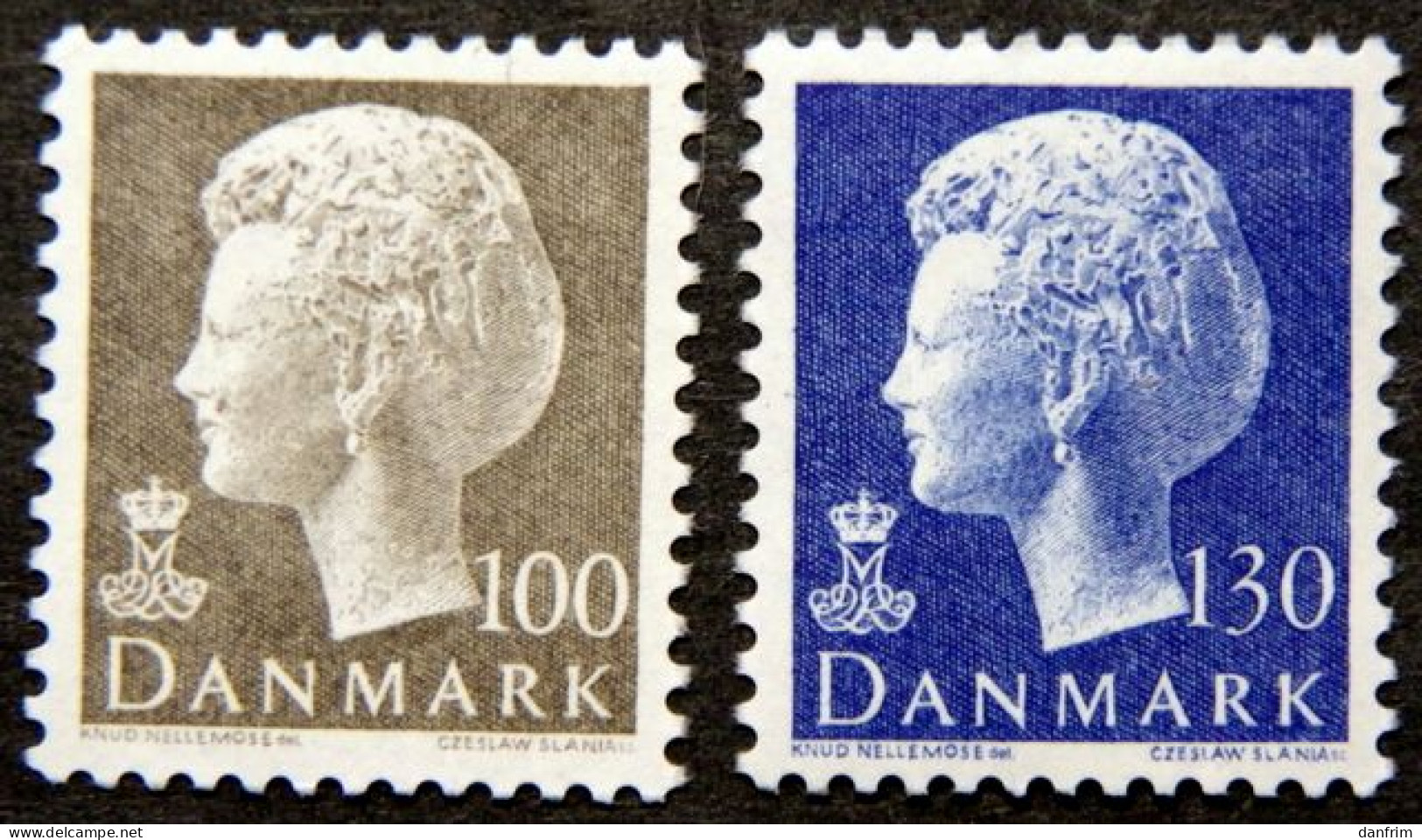 Denmark 1975  MiNr.584-85 MNH (**)    ( Lot Ks 1521  ) - Neufs