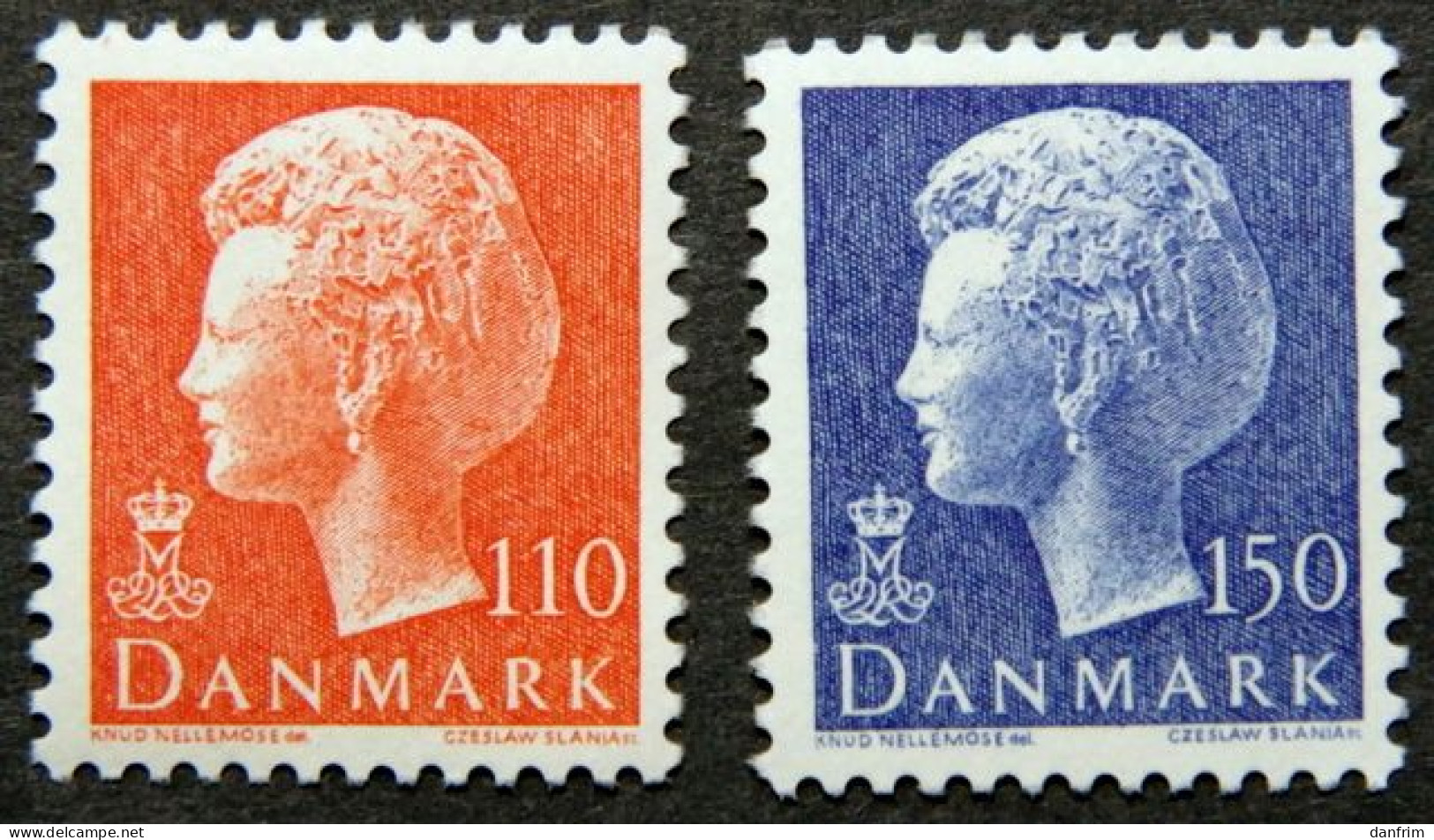 Denmark 1978  MiNr. 657-58 MNH (**)    ( Lot Ks 1523  ) - Neufs