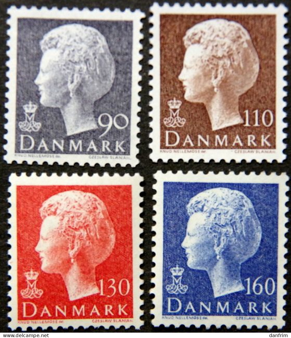 Denmark 1979   Queen Margrethe II  MiNr.680-83  MNH (**)  ( Lot  KS 1524) - Nuovi