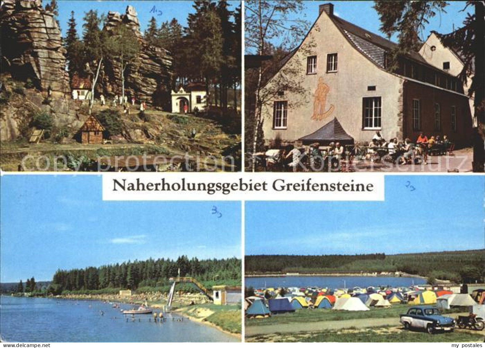 72116594 Greifensteine Erzgebirge Camping Naturtheater  Greifensteine Erzgebirge - Ehrenfriedersdorf