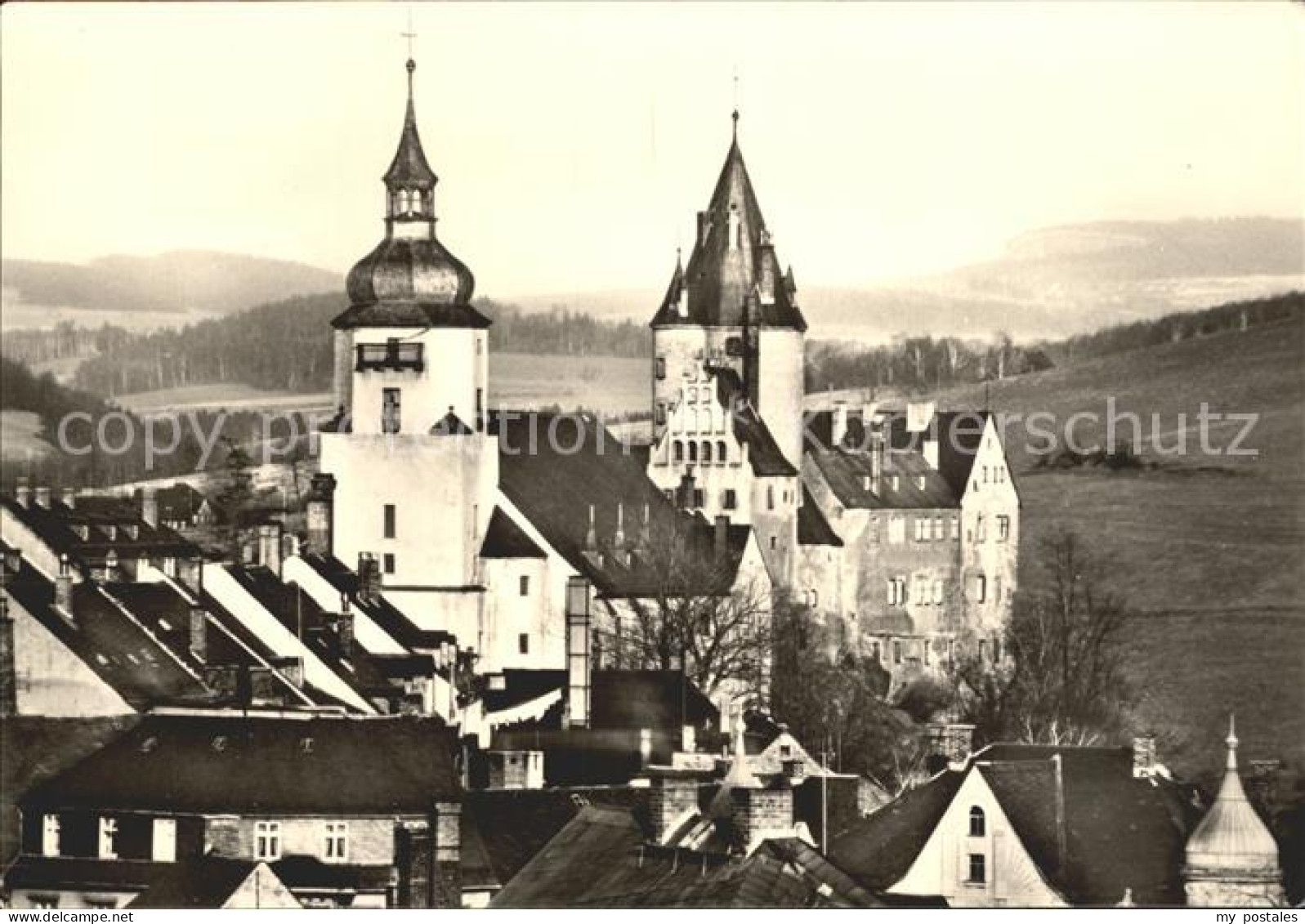 72115690 Schwarzenberg Erzgebirge Schloss Schwarzenberg - Schwarzenberg (Erzgeb.)