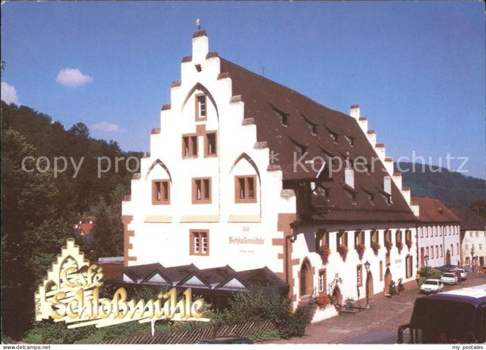 72113752 Amorbach Miltenberg Cafe Schlossmuehle  - Amorbach