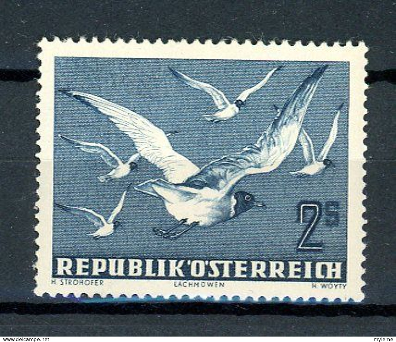 AZ-24 Autriche PA N° 56 **  à 10% De La Cote  A Saisir !!! - Unused Stamps