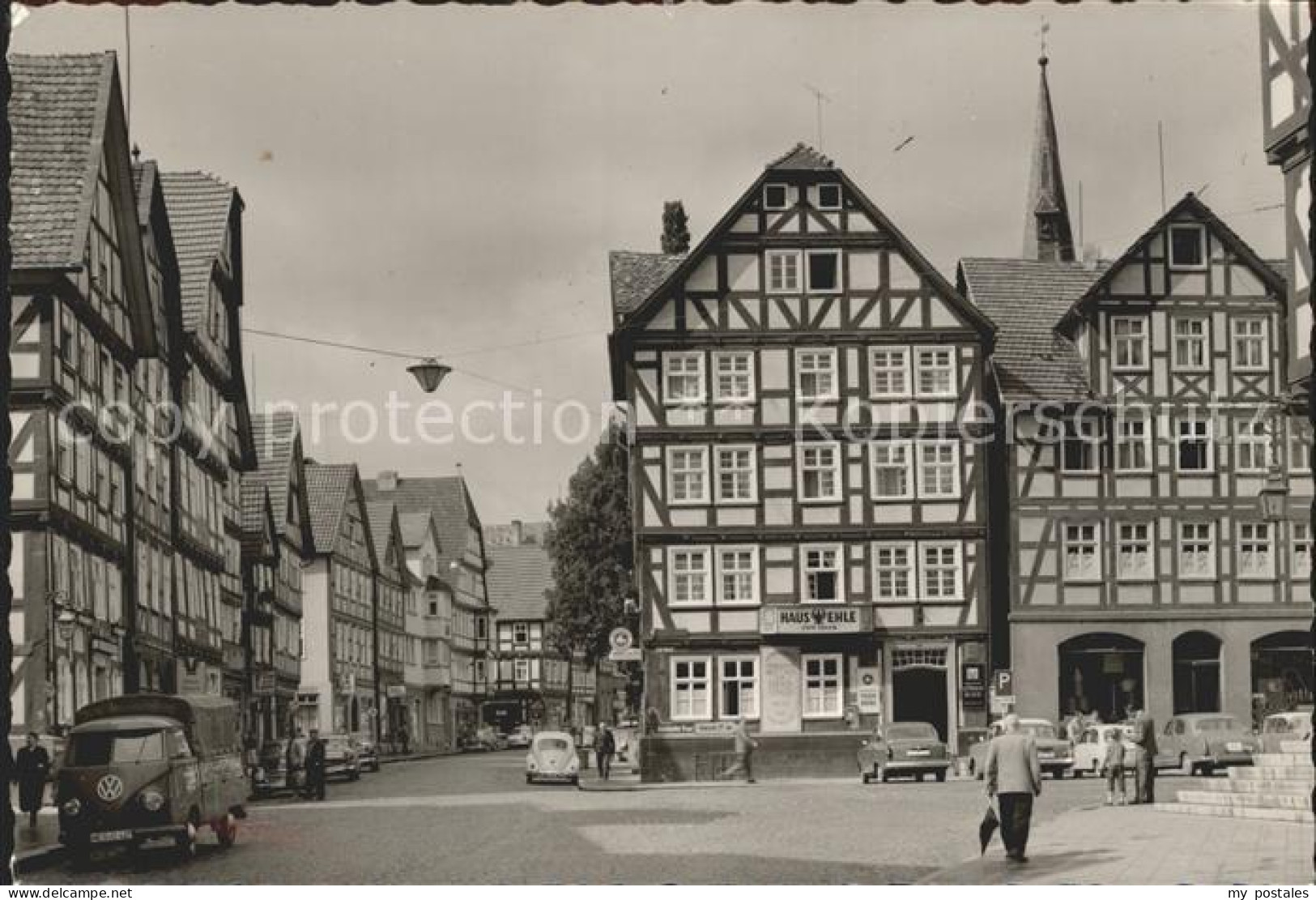 42142378 Melsungen Fulda Altstadt Fachwerkhaeuser Melsungen Fulda - Melsungen