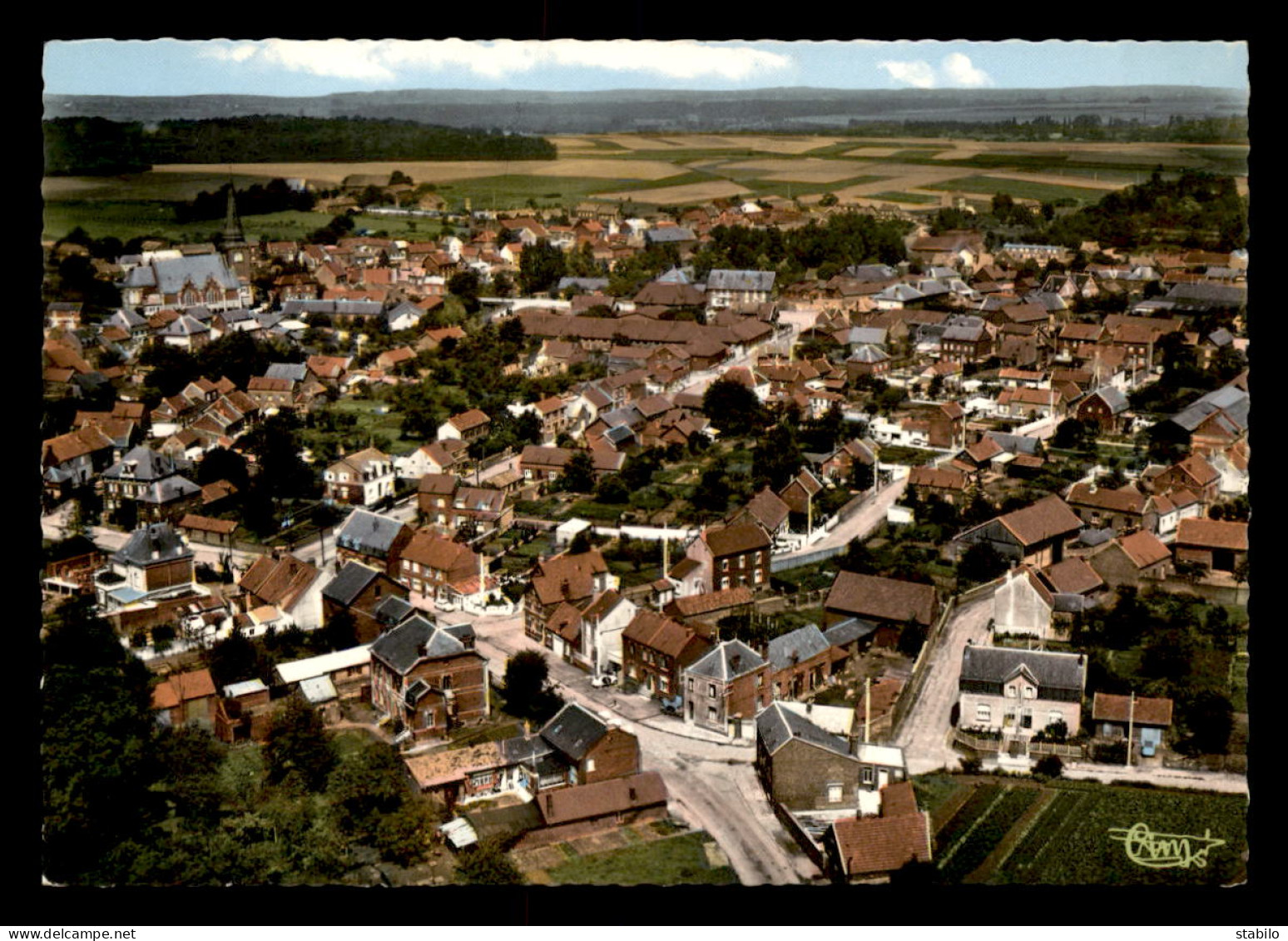 59 - MARCOING - VUE AERIENNE - Marcoing