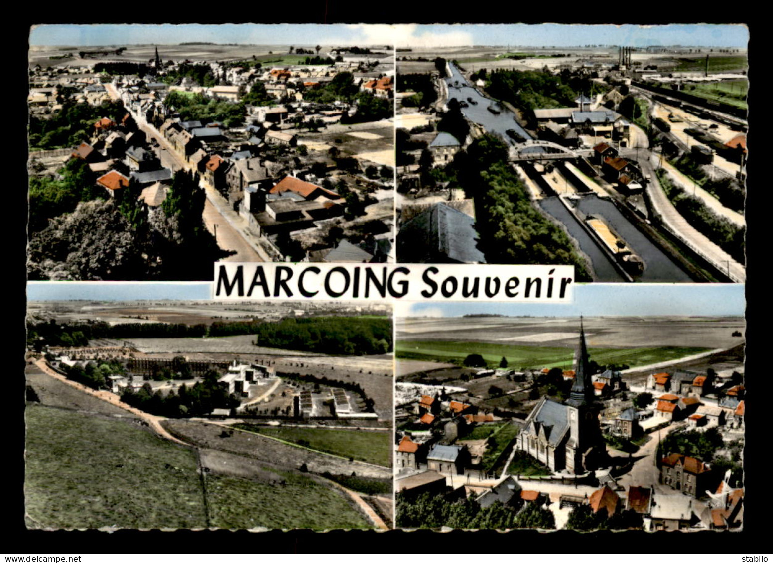 59 - MARCOING - SOUVENIR MULTIVUES - Marcoing