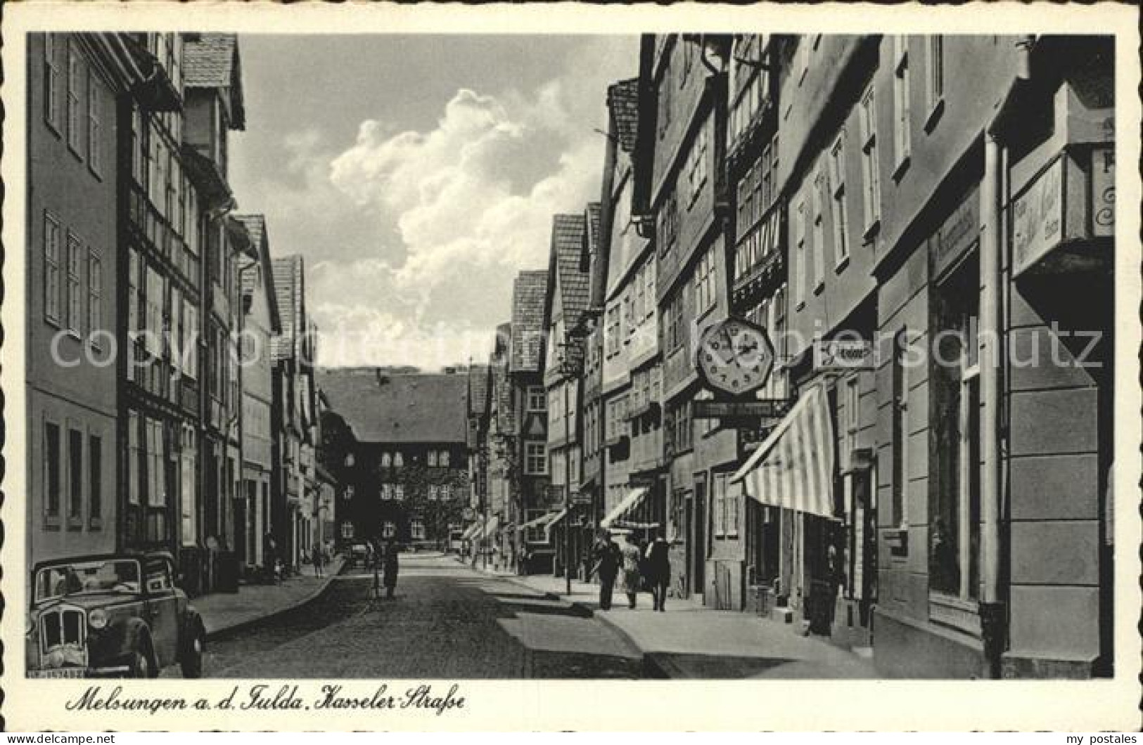 42141757 Melsungen Fulda Kasseler Strasse Melsungen Fulda - Melsungen