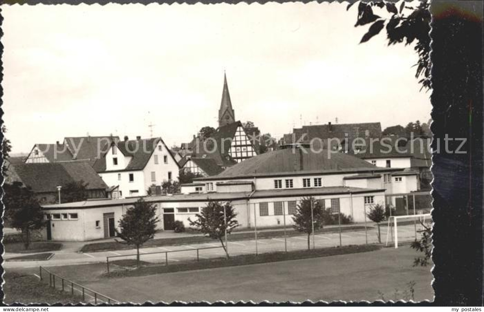 42140139 Mengeringhausen Teilansicht Mengeringhausen - Bad Arolsen