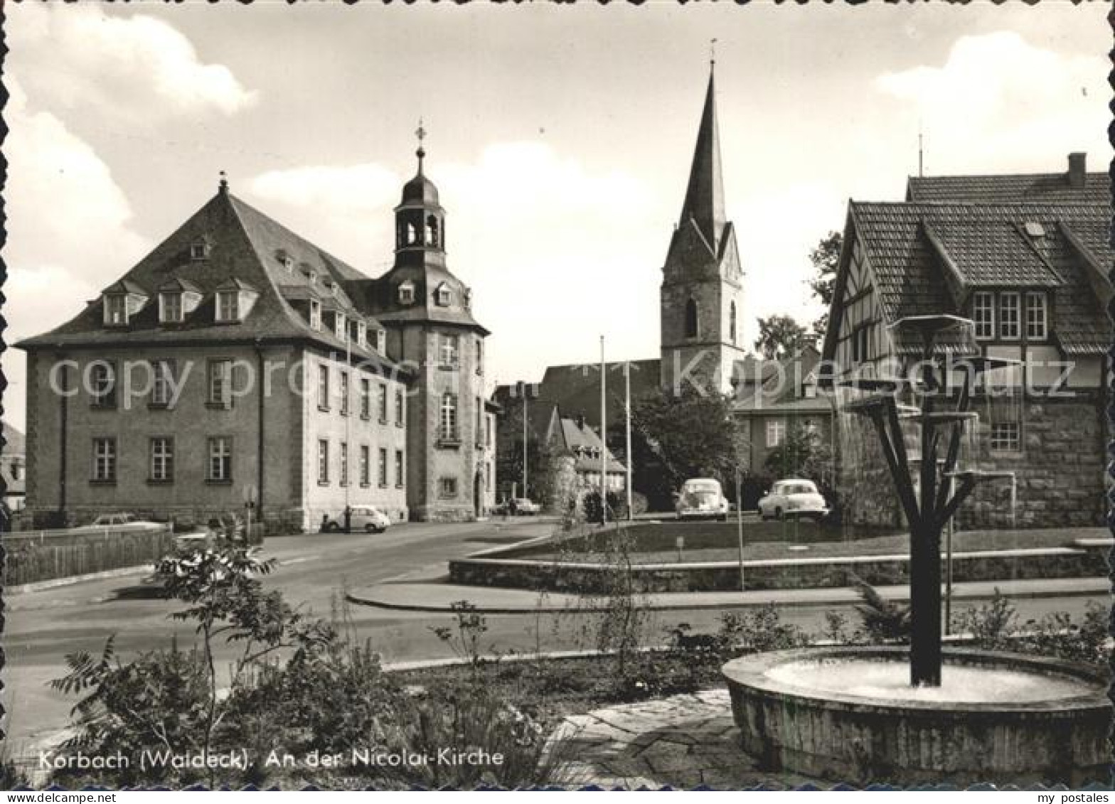 42125649 Korbach An Der Nikolai Kirche Korbach - Korbach