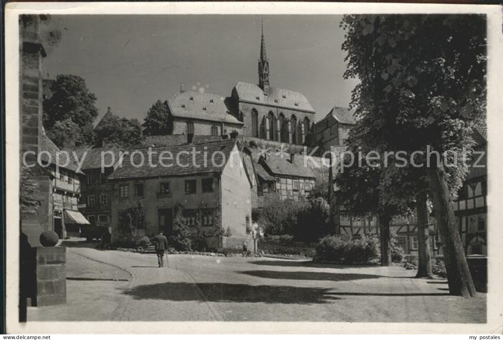 42125612 Warburg Westfalen Evangelische Kirche Kirchplatz Warburg Westfalen - Warburg