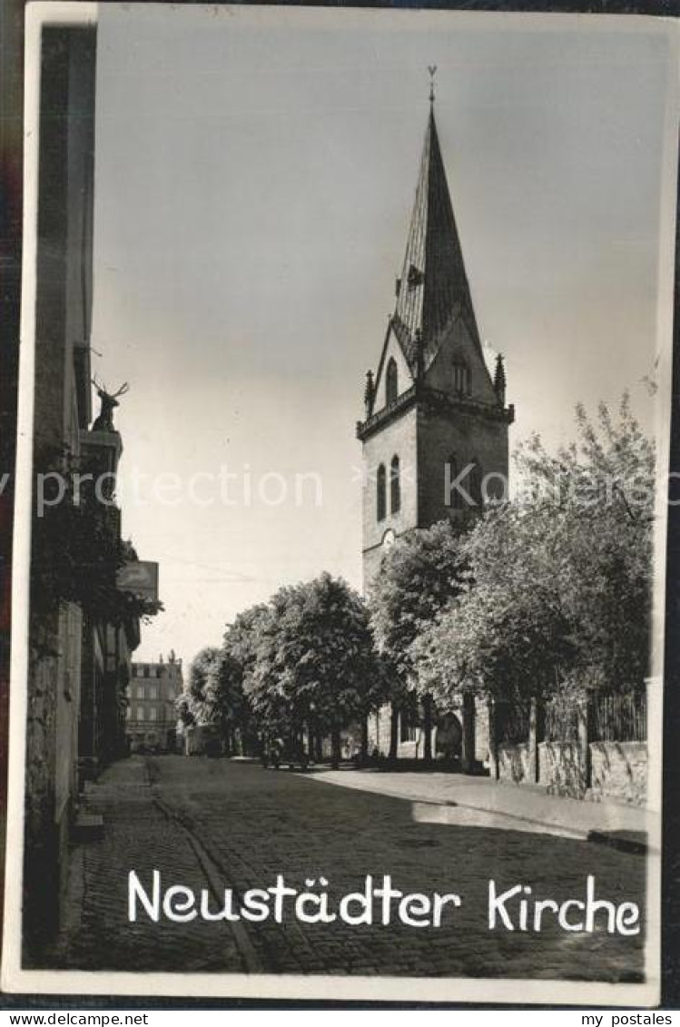 42125611 Warburg Westfalen Neustaedter Kirche Warburg Westfalen - Warburg