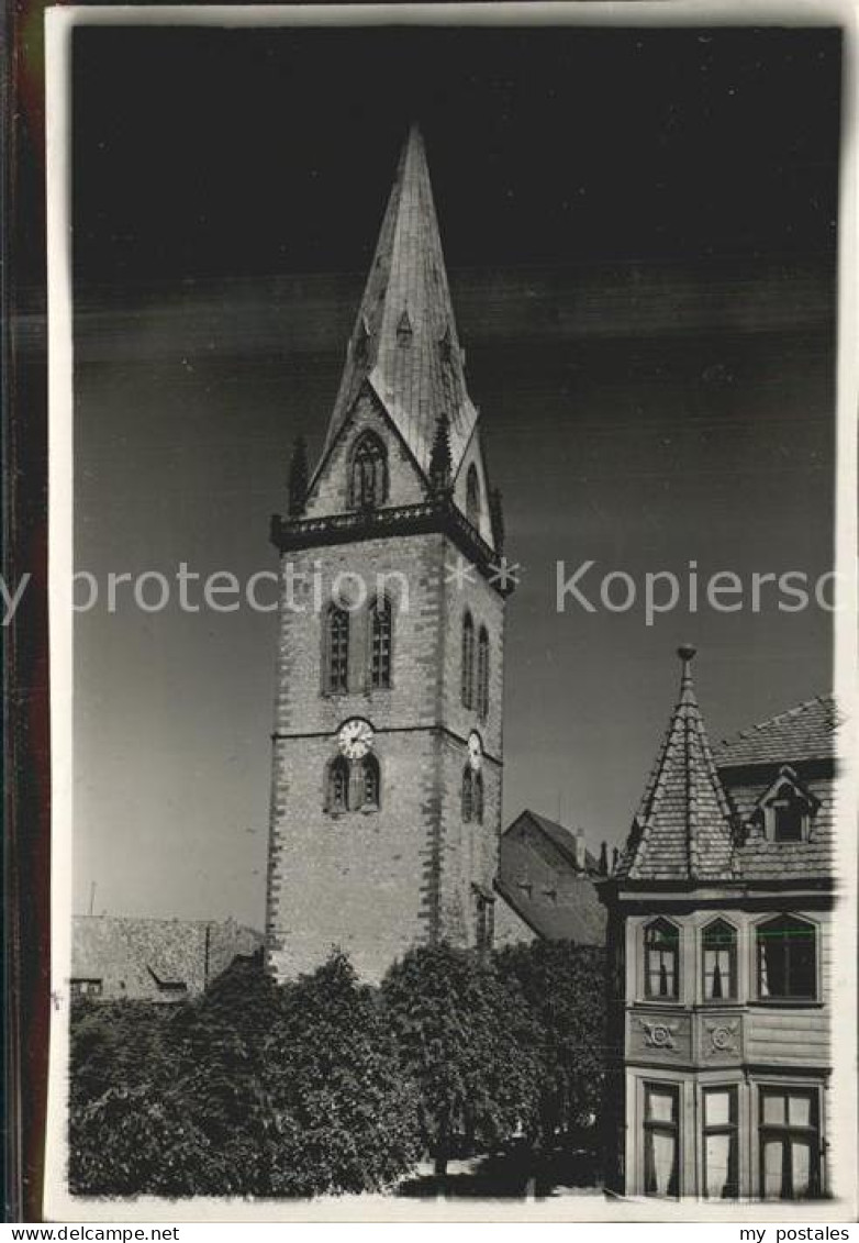 42125609 Warburg Westfalen Neustaedter Kirche Warburg Westfalen - Warburg