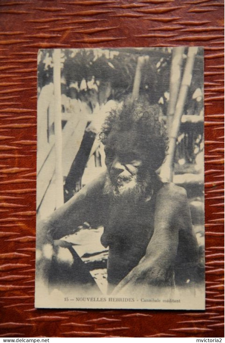 ASIE - Nouvelles Hébrides : Cannibale Mendiant - Vanuatu