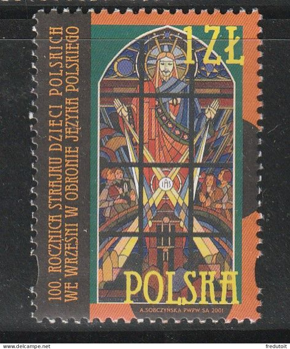 POLOGNE - N°3659 ** (2001) - Unused Stamps