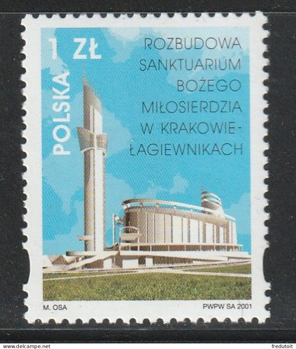 POLOGNE - N°3677 ** (2001) - Unused Stamps