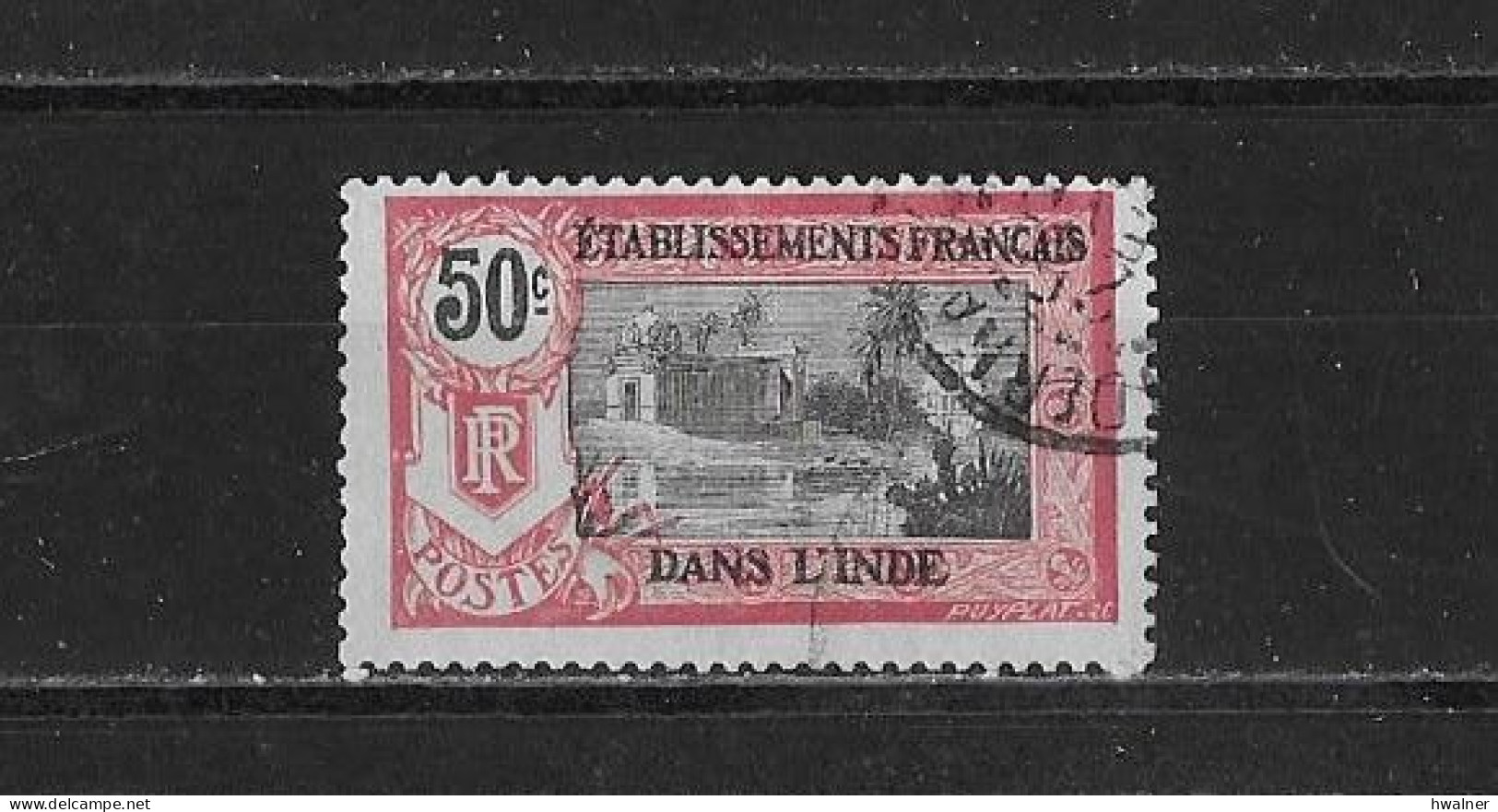 Inde Yv. 38 O. - Used Stamps