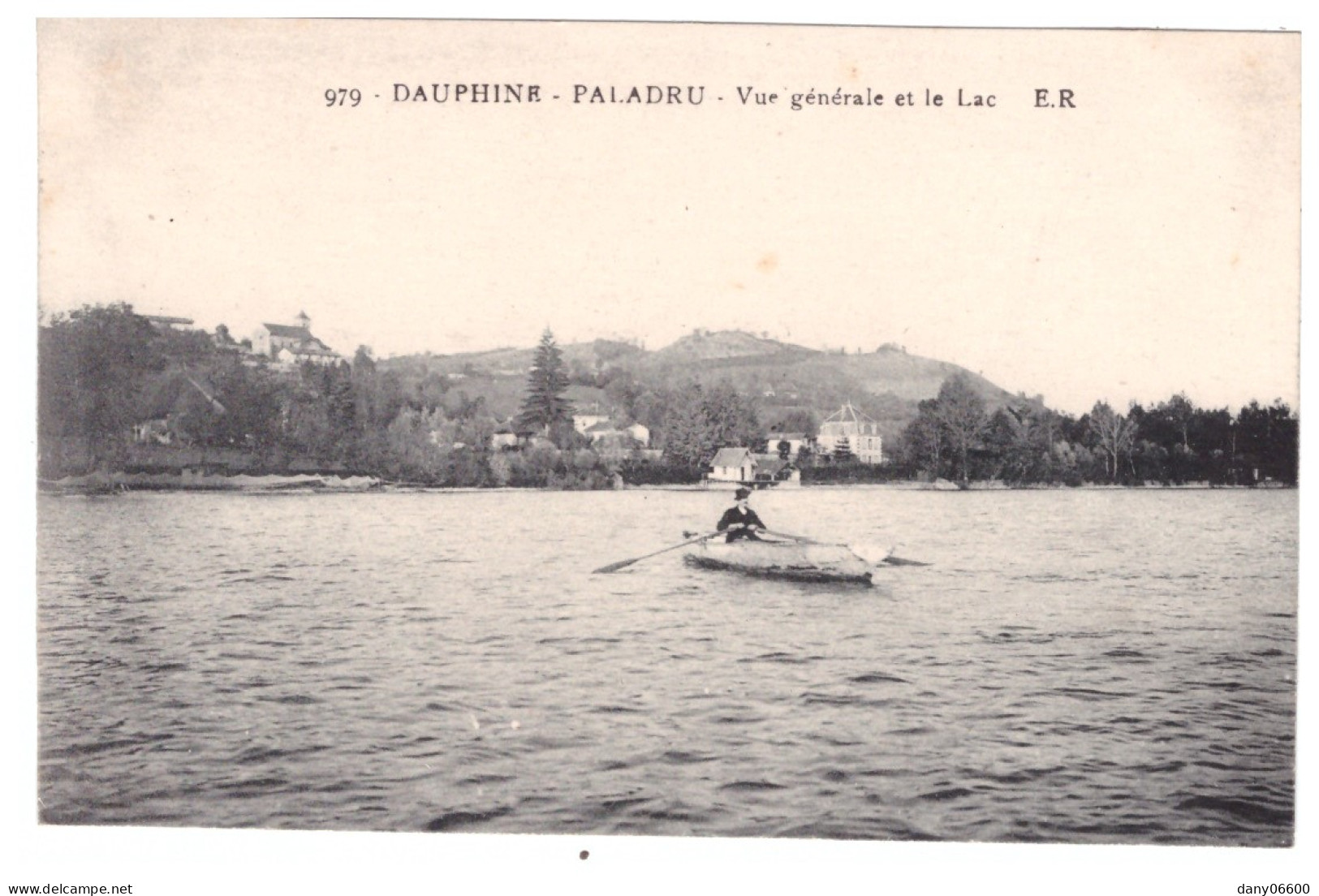 PALADRU Et Le Lac (carte Animée) - Paladru