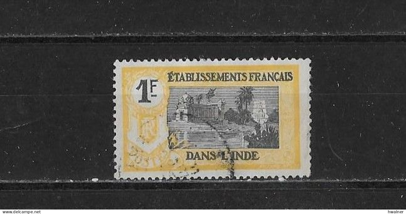 Inde Yv. 40 O. - Used Stamps