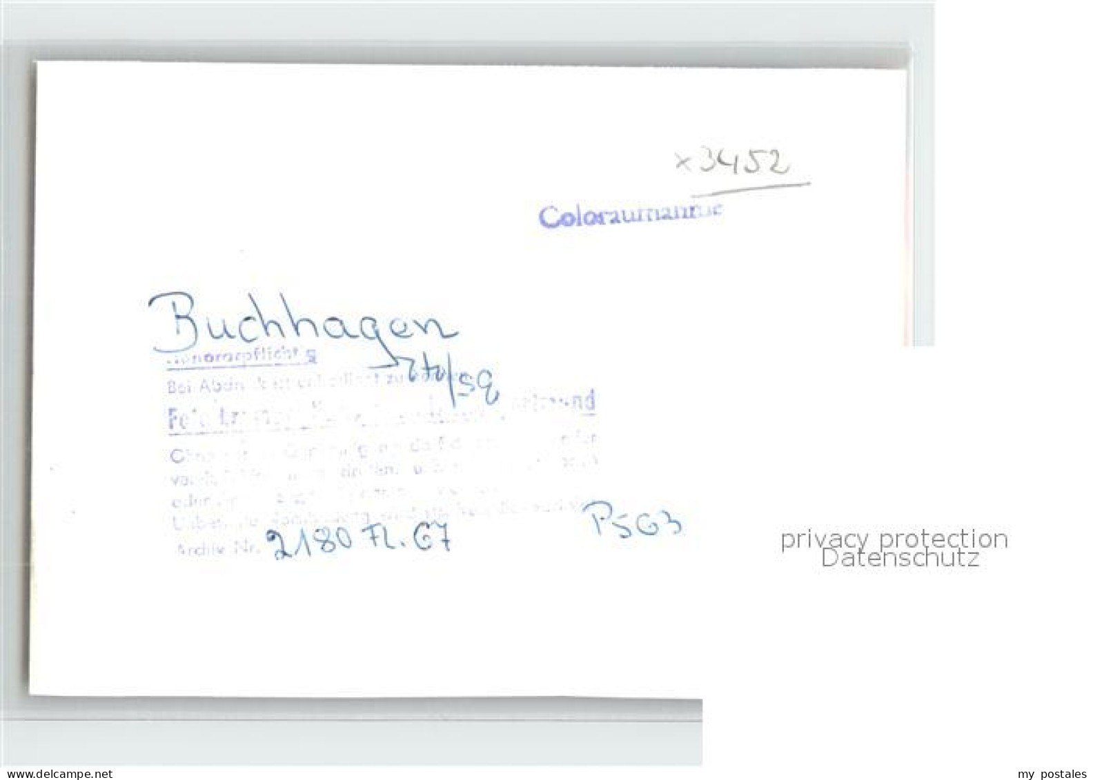 42121331 Buchhagen Fliegeraufnahme Buchhagen - Bodenwerder
