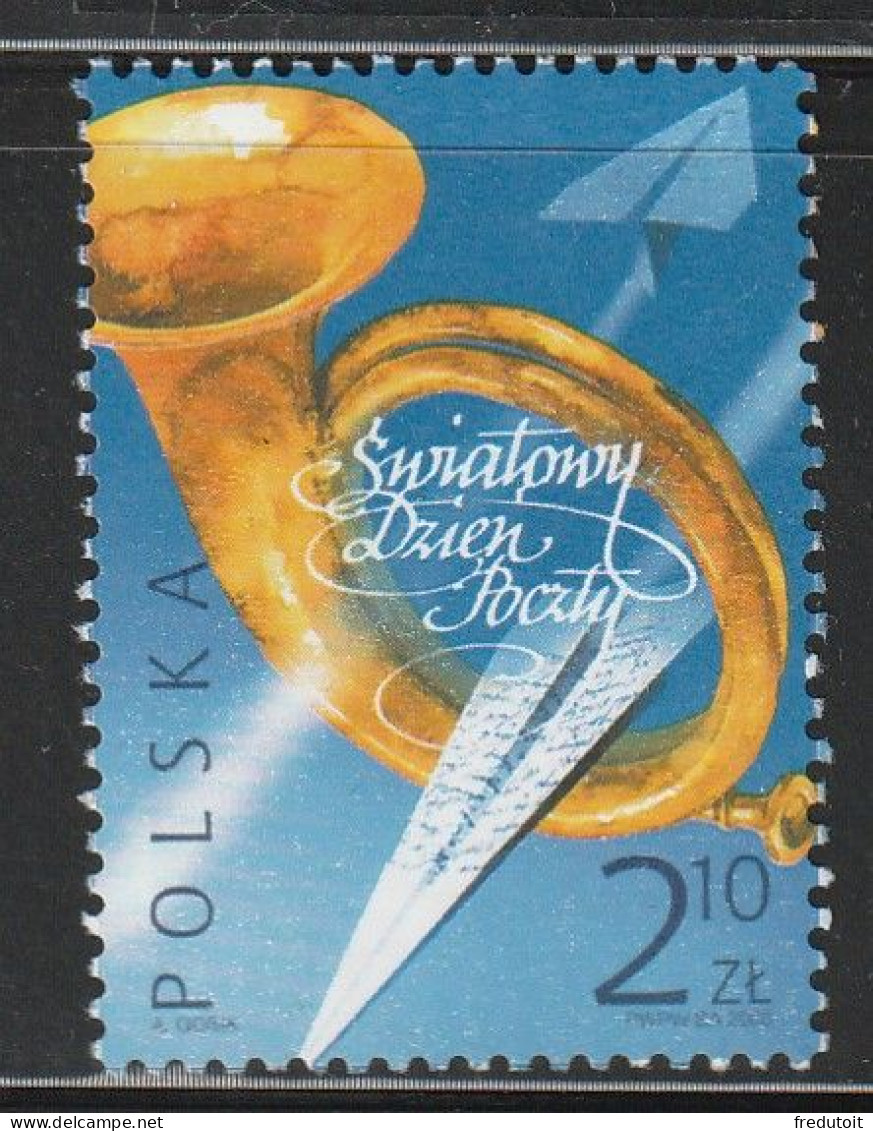 POLOGNE - N°3820 ** (2003) Journée De La Poste - Unused Stamps