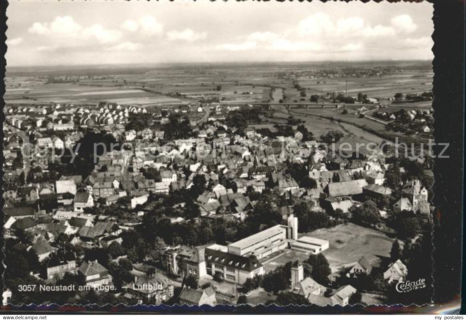 42121233 Neustadt Ruebenberge Fliegeraufnahme Neustadt Ruebenberge - Neustadt Am Rübenberge