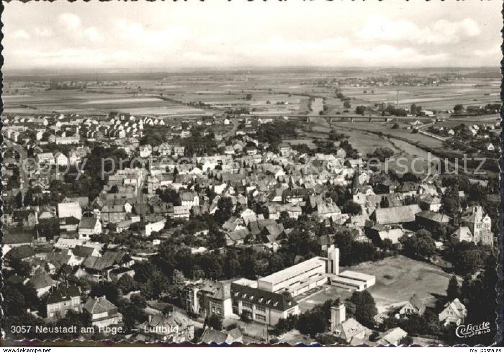 42121180 Neustadt Ruebenberge Fliegeraufnahme Neustadt Ruebenberge - Neustadt Am Rübenberge