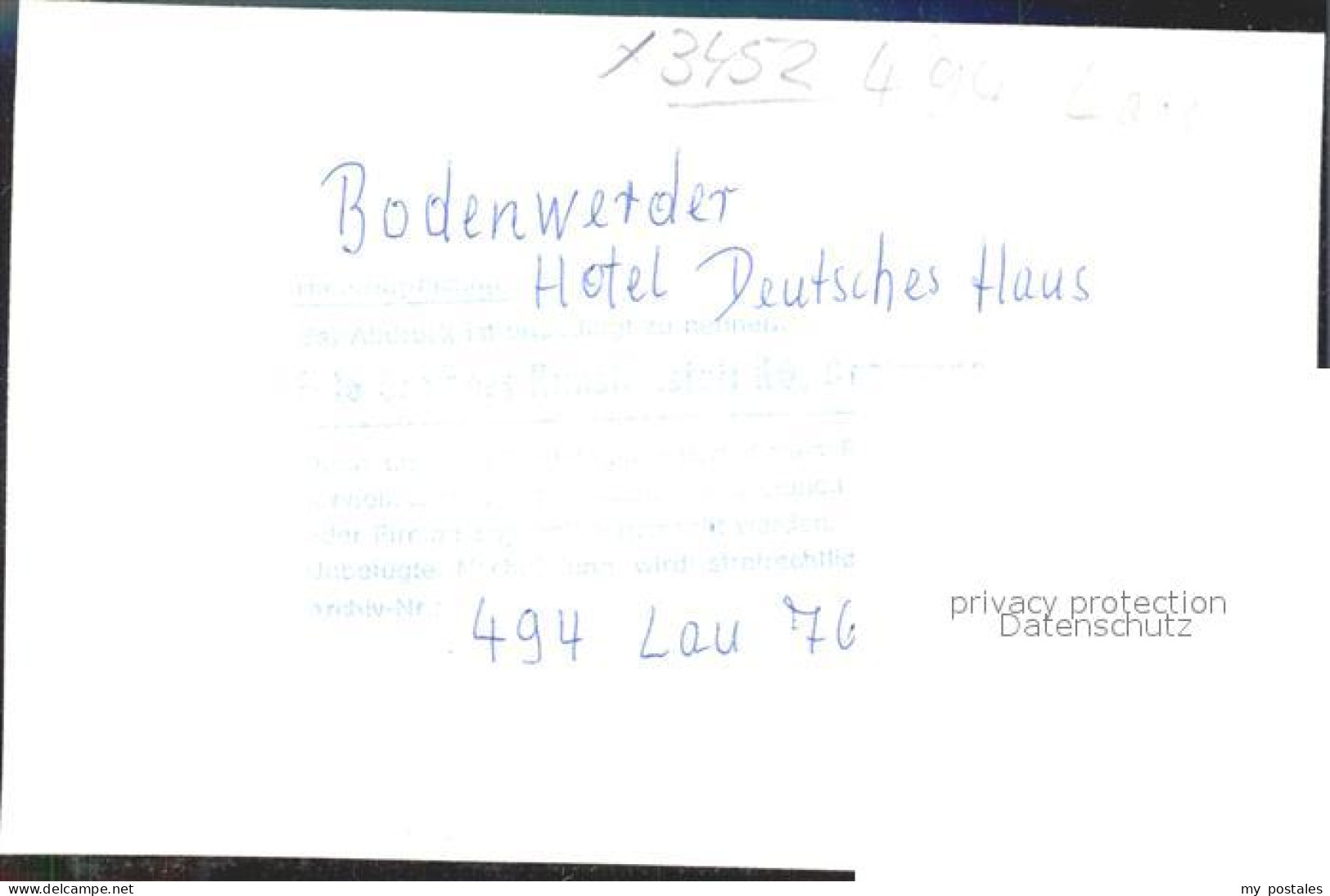 42121099 Bodenwerder Hotel Deutsches Haus Bodenwerder - Bodenwerder
