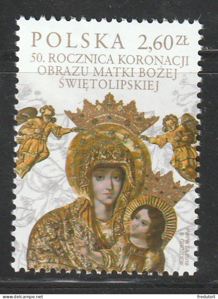 POLOGNE - N°4605 ** (2018) - Unused Stamps