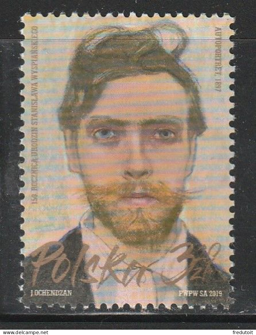POLOGNE - N°4674  ** (2018) - Unused Stamps