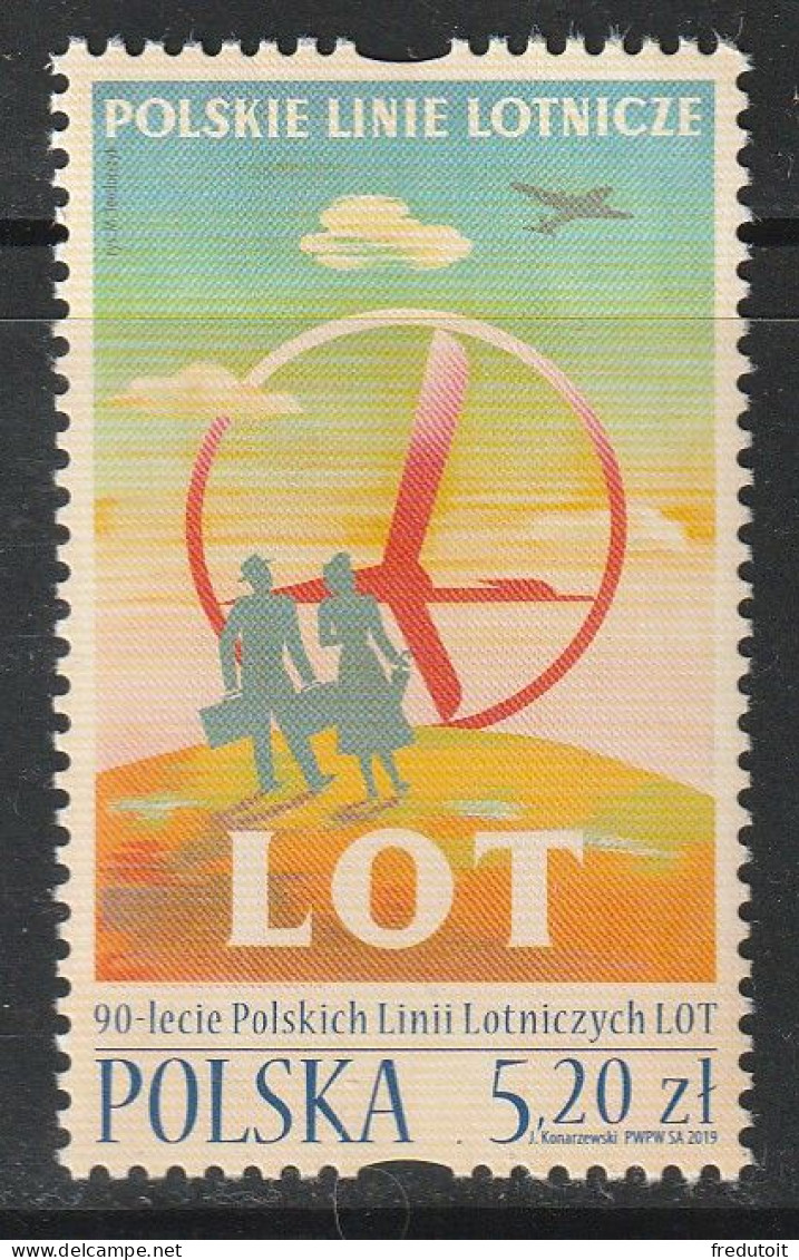 POLOGNE - N°4676  ** (2018) - Unused Stamps
