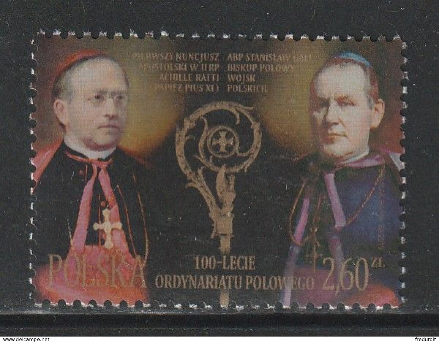 POLOGNE - N°4677  ** (2018) - Nuovi