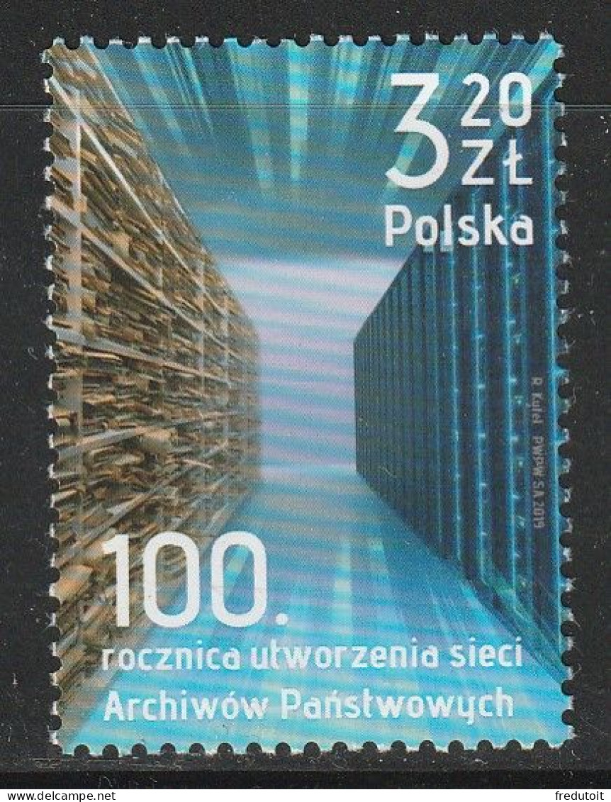 POLOGNE - N°4678  ** (2018) - Unused Stamps