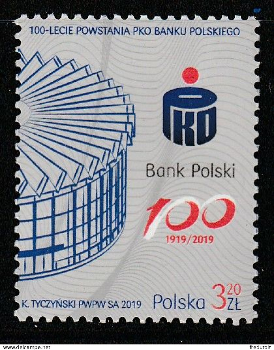 POLOGNE - N°4679  ** (2018) - Unused Stamps