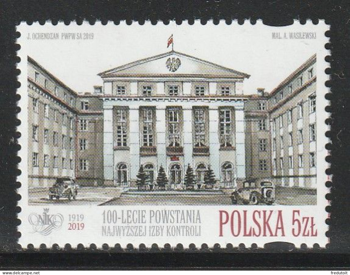 POLOGNE - N°4680  ** (2018) - Unused Stamps