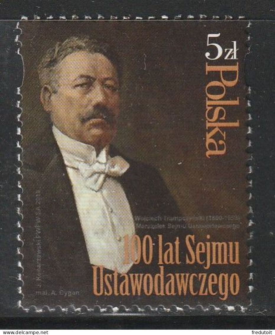 POLOGNE - N°4681  ** (2018) - Unused Stamps