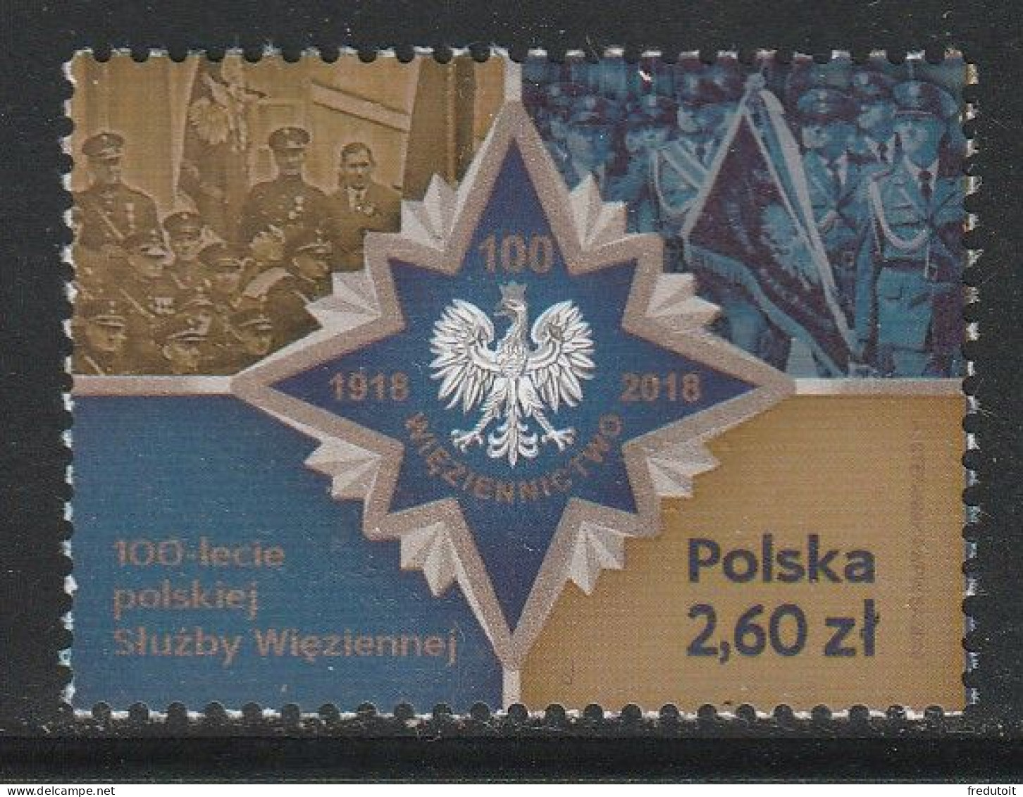 POLOGNE - N°4682  ** (2018) - Nuevos