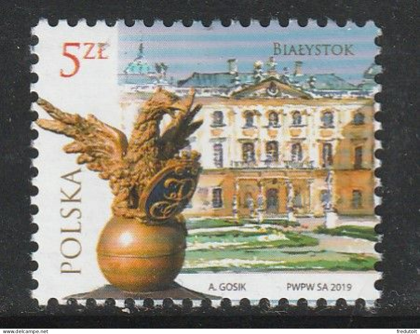 POLOGNE - N°4683  ** (2018) - Ungebraucht