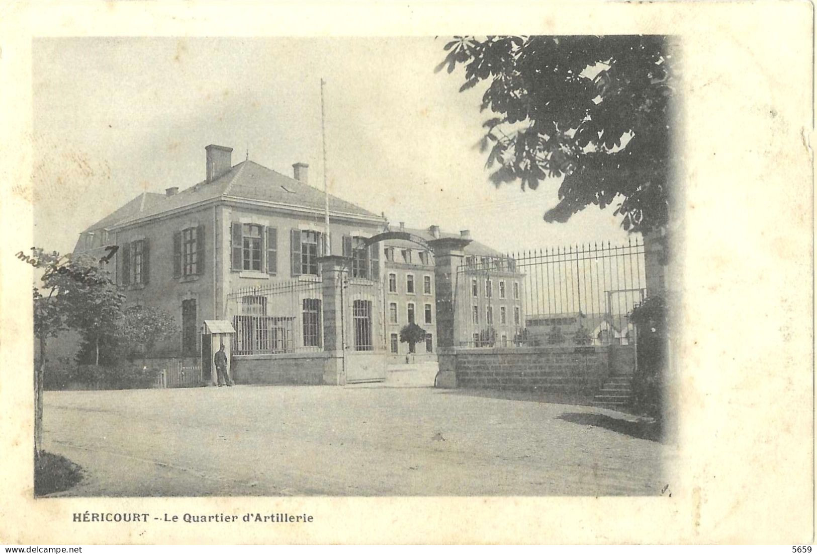 Hericourt  Quartier Artillerie - Héricourt