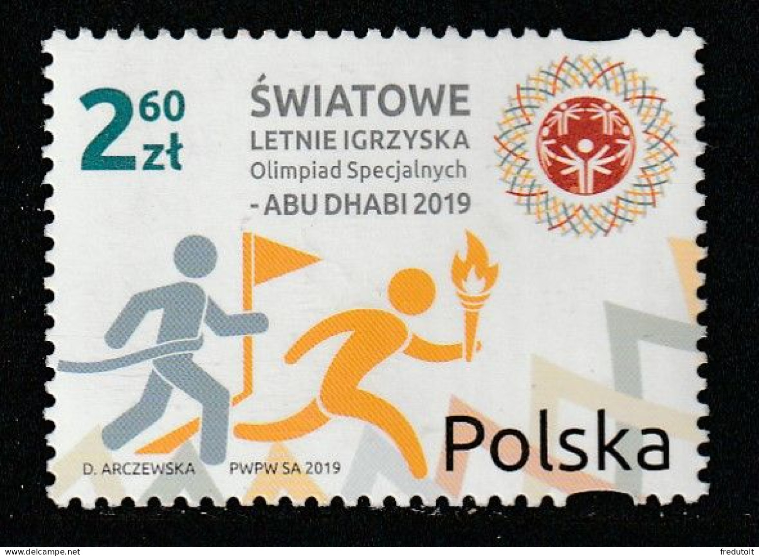 POLOGNE - N°4685  ** (2018) - Unused Stamps