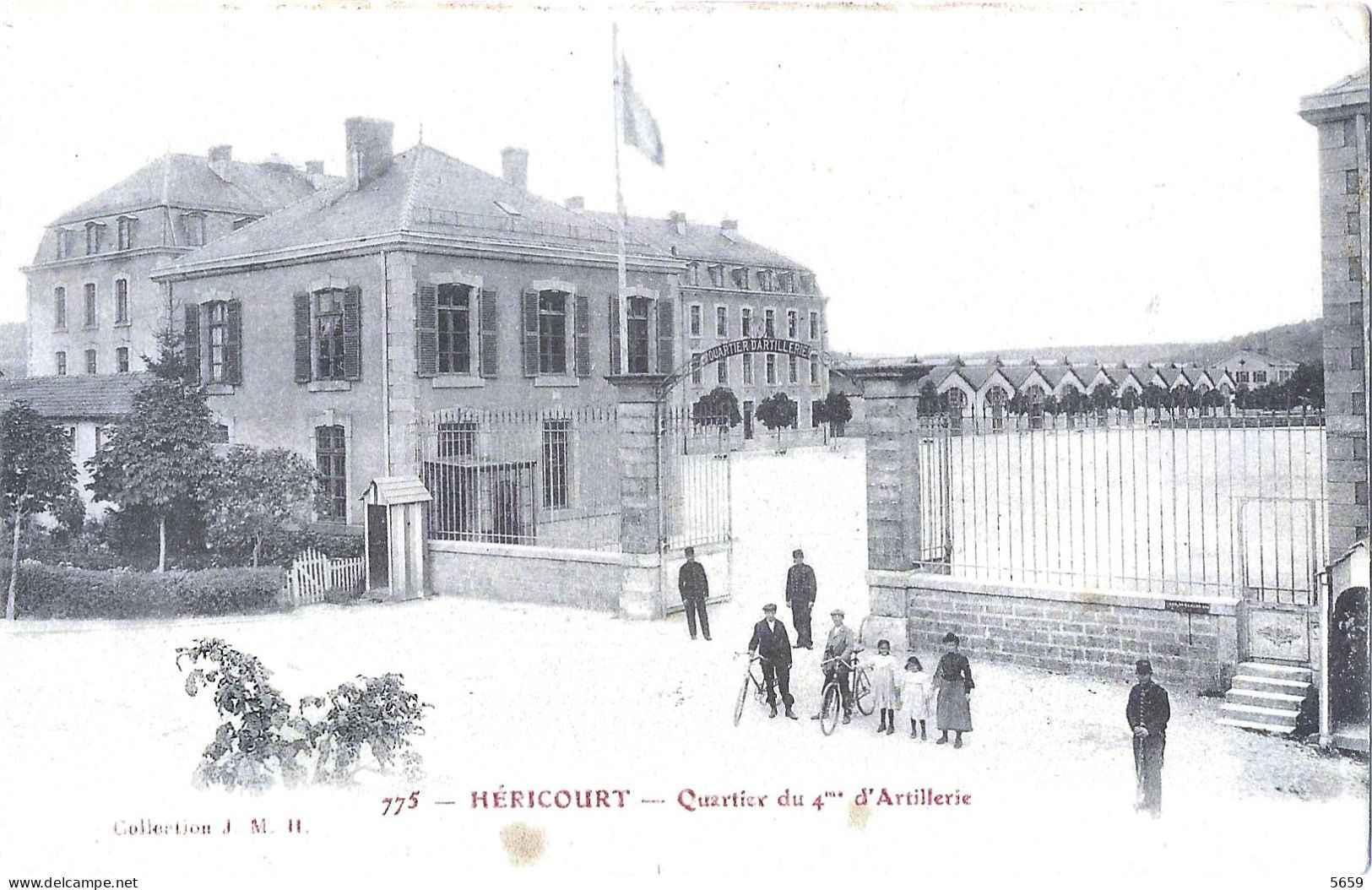 Hericourt   Quartier 4 Eme  Artillerie - Héricourt